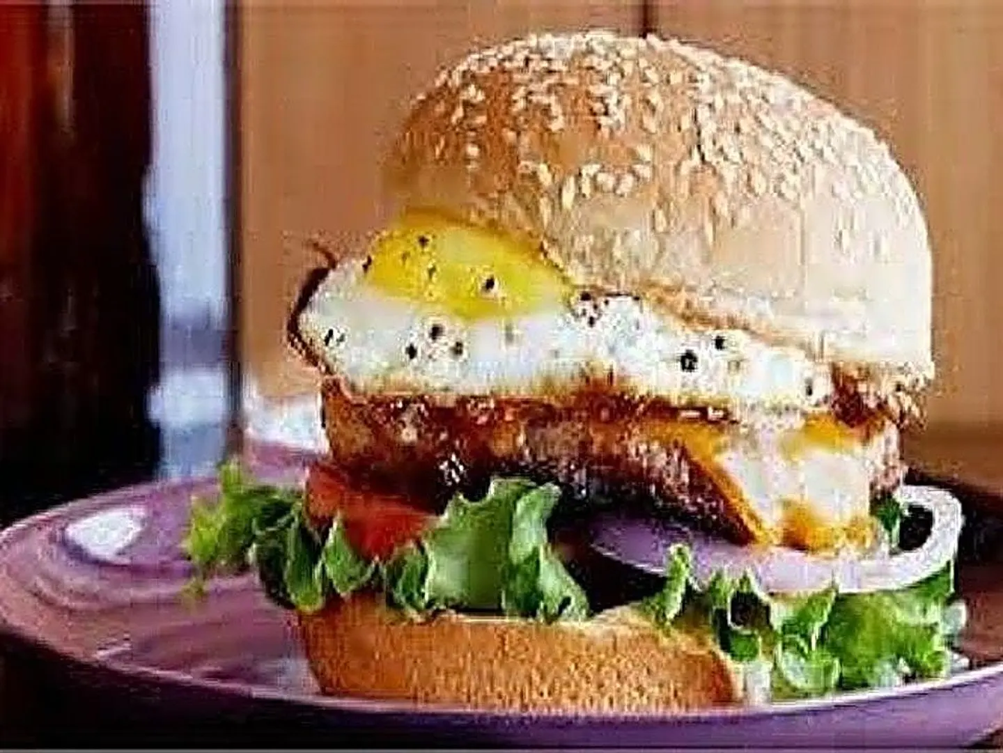 Special Chicken Burger Sandwich