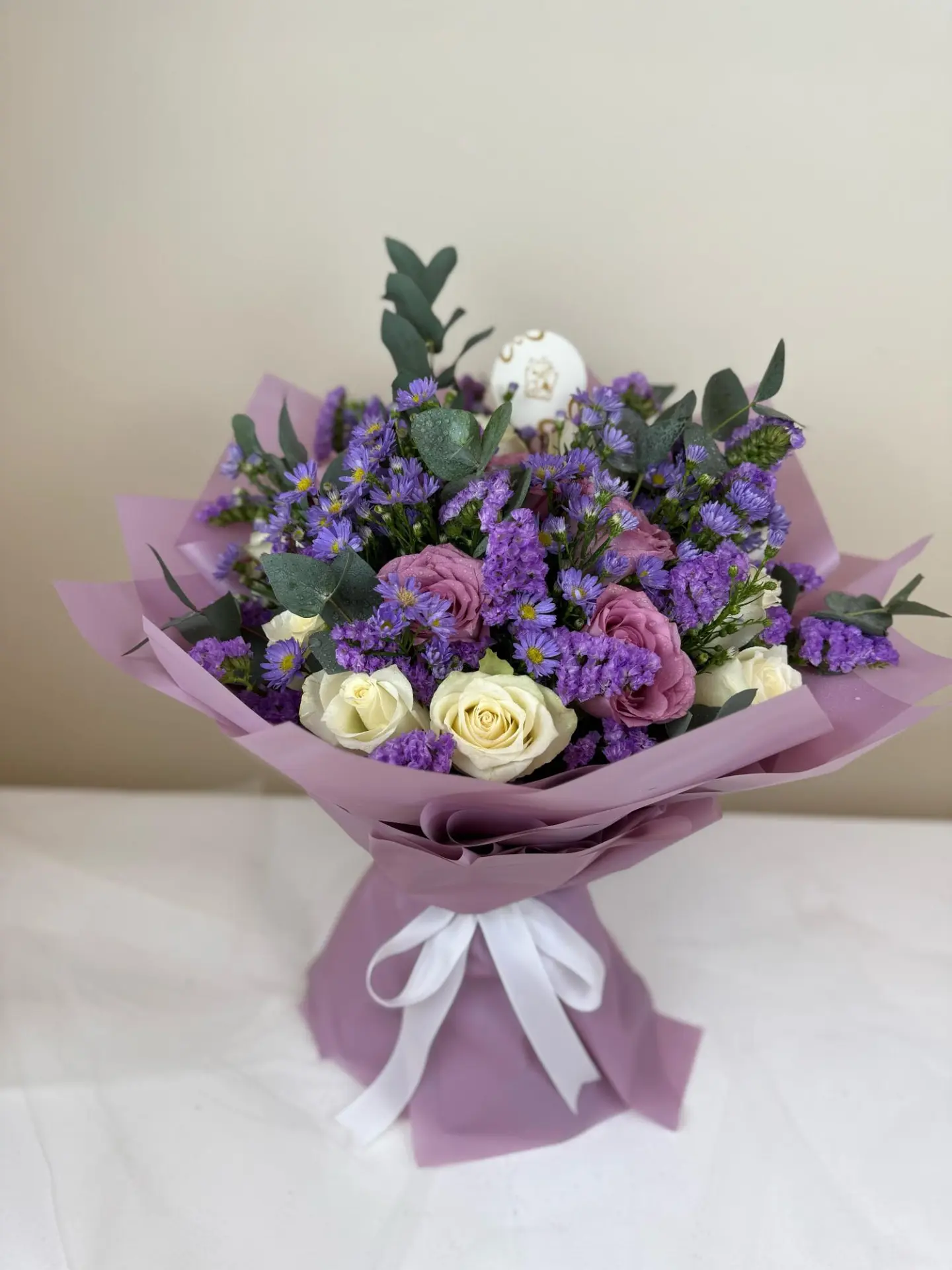 Mauve Bouquet