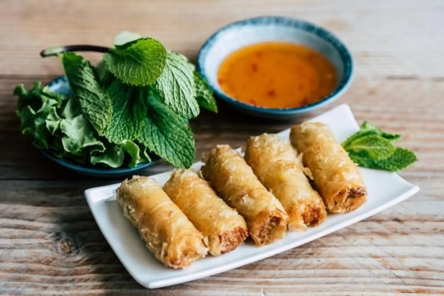 Shrimp Spring Roll