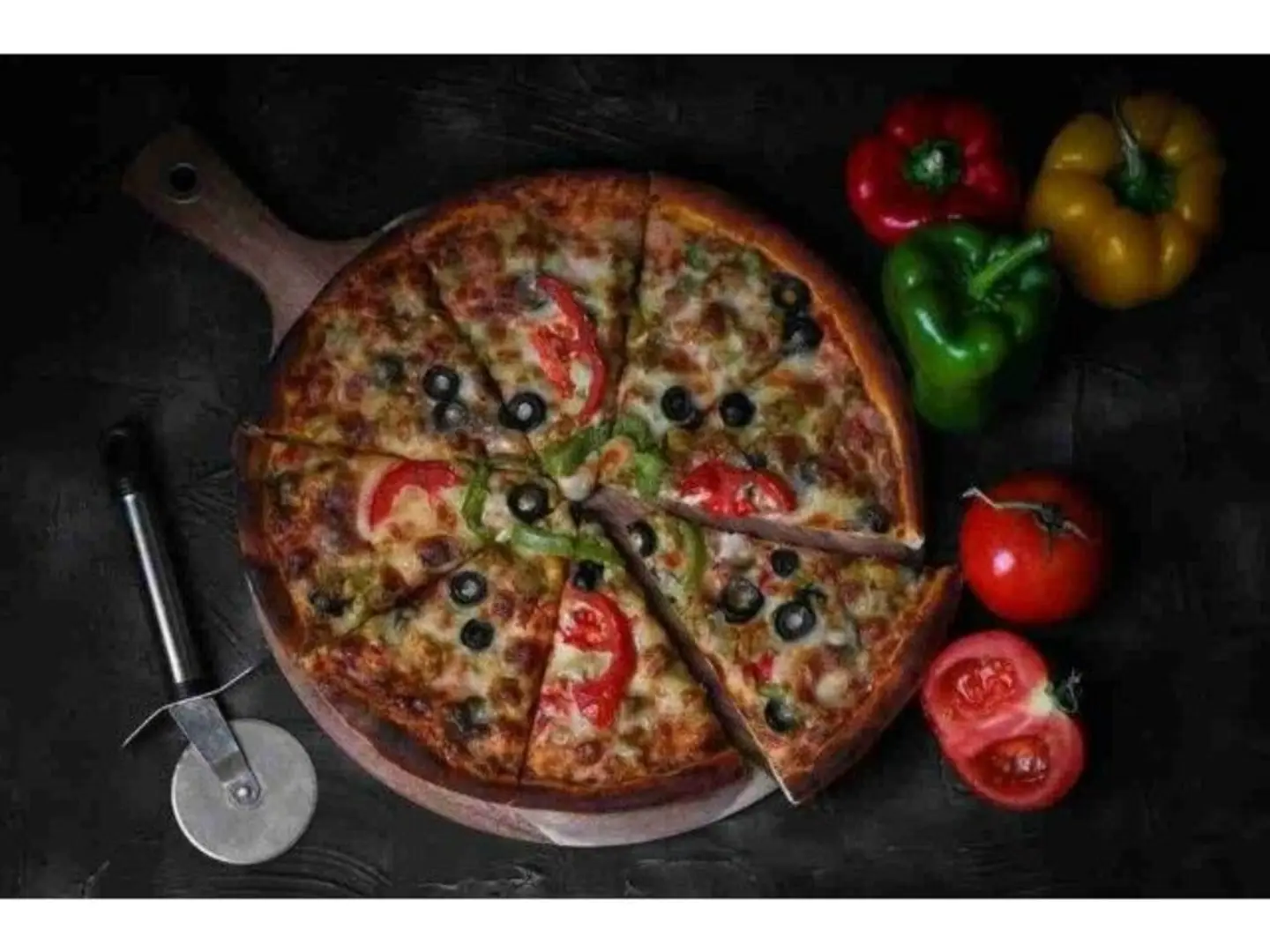 Vegetable Pizza