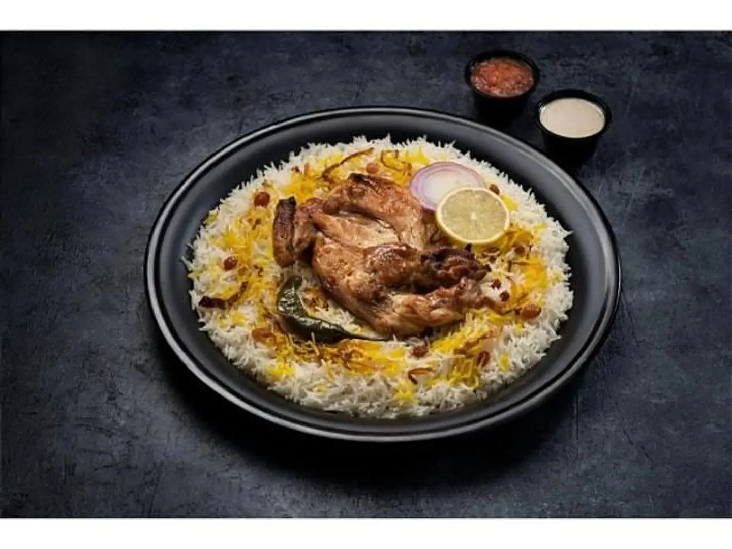 Half Mathlouthah Mathbi Chicken