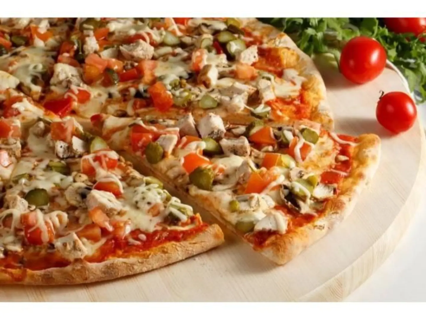 Chicken Barbecue Pizza