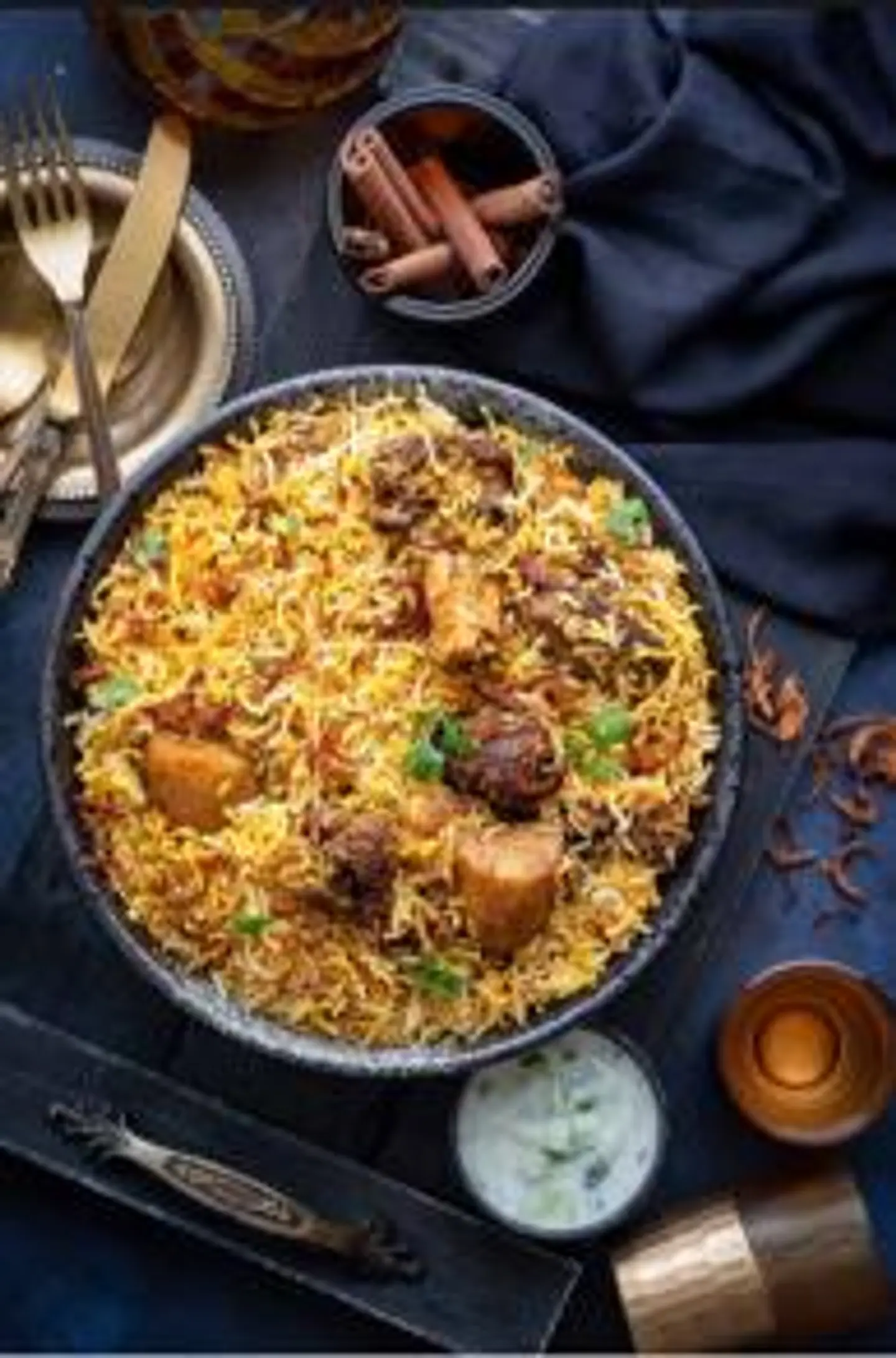 برياني لحم بقري - دبل