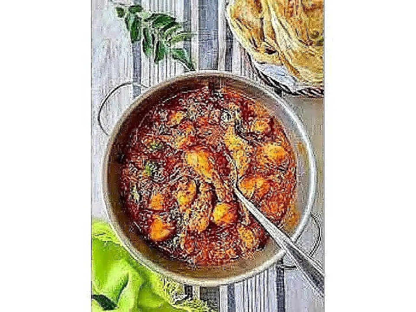 Chettinad Chicken Masala