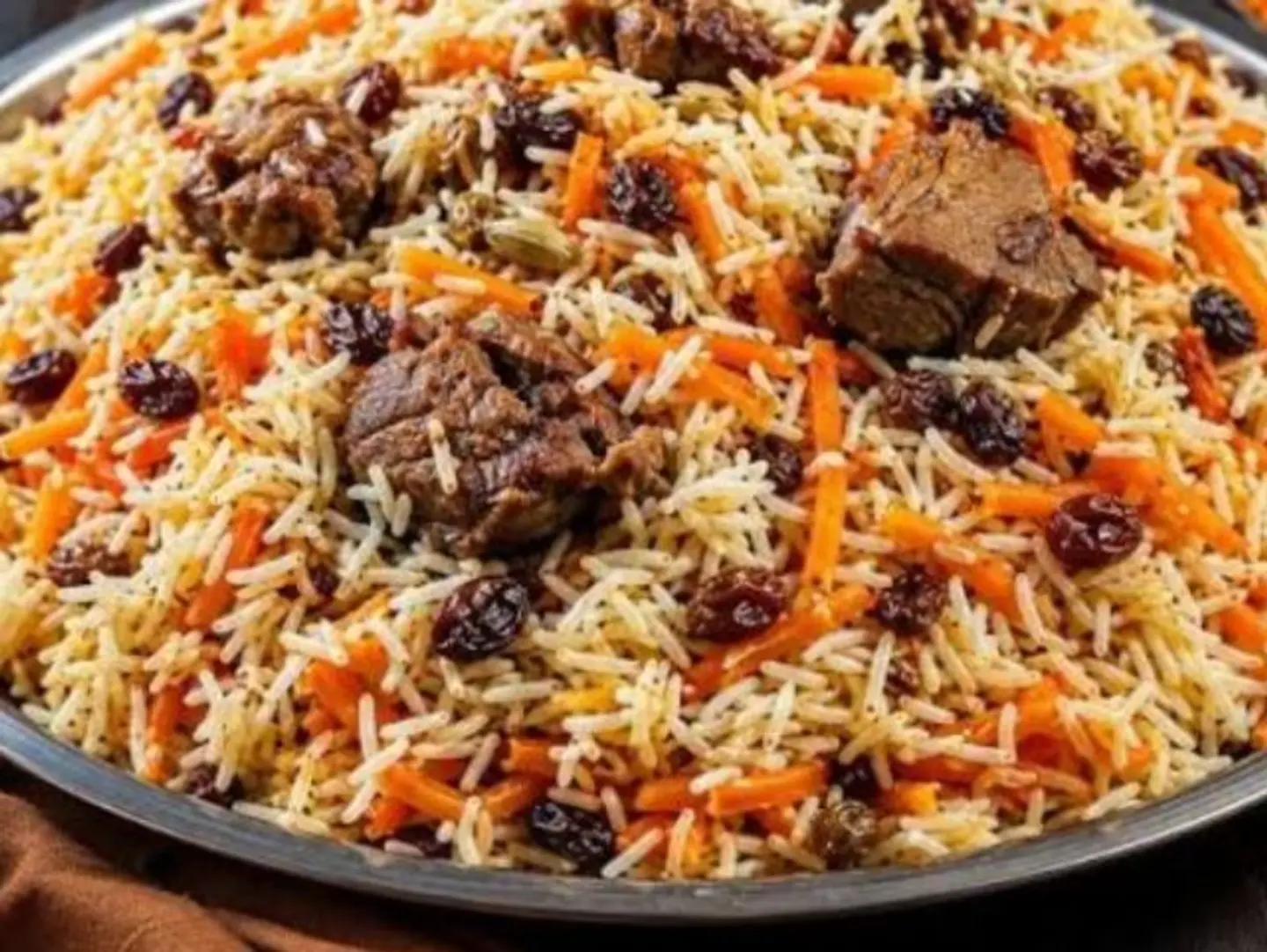 Kabuli Pulao (Beef) Family