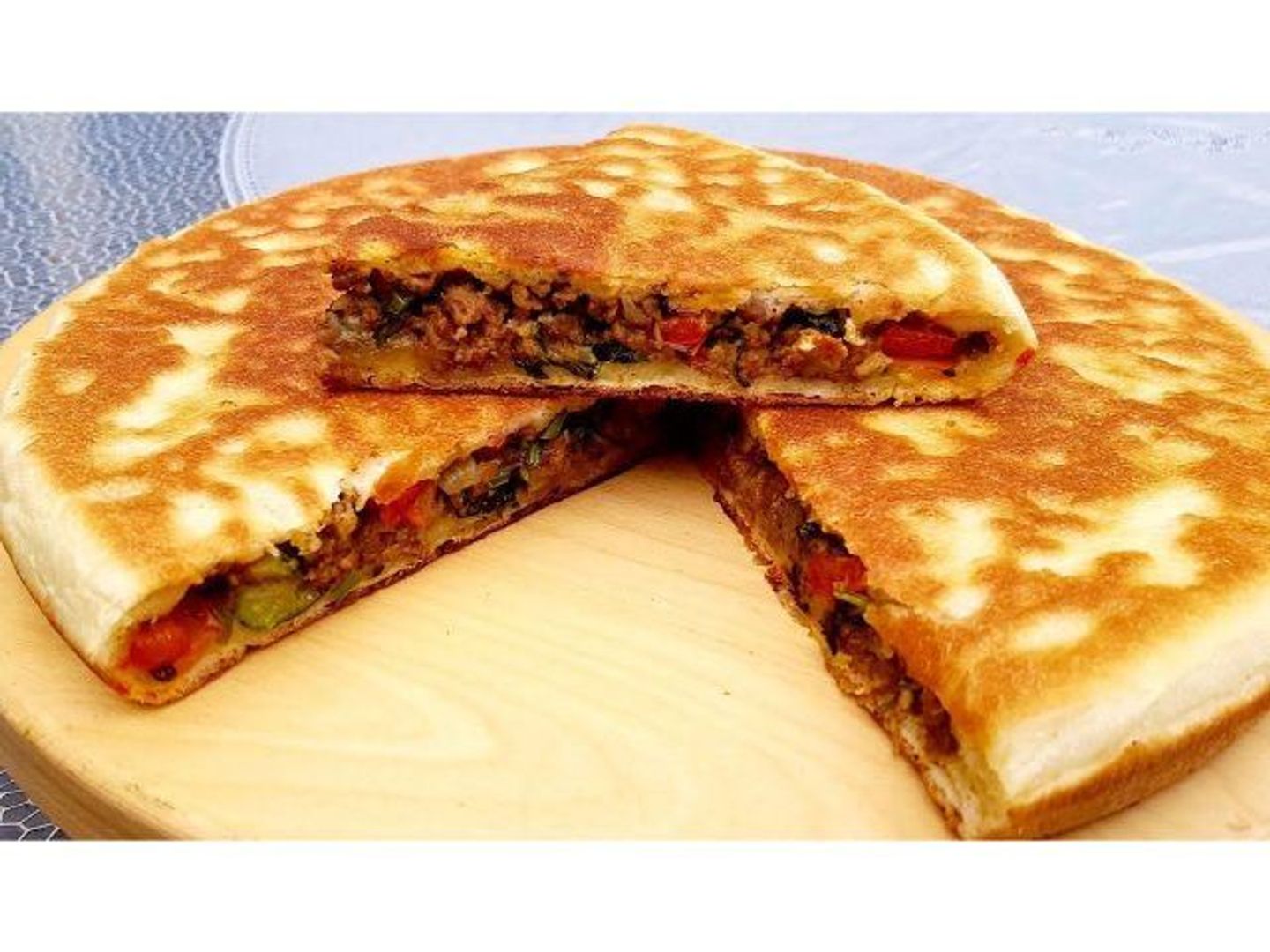 فطيرة لحم