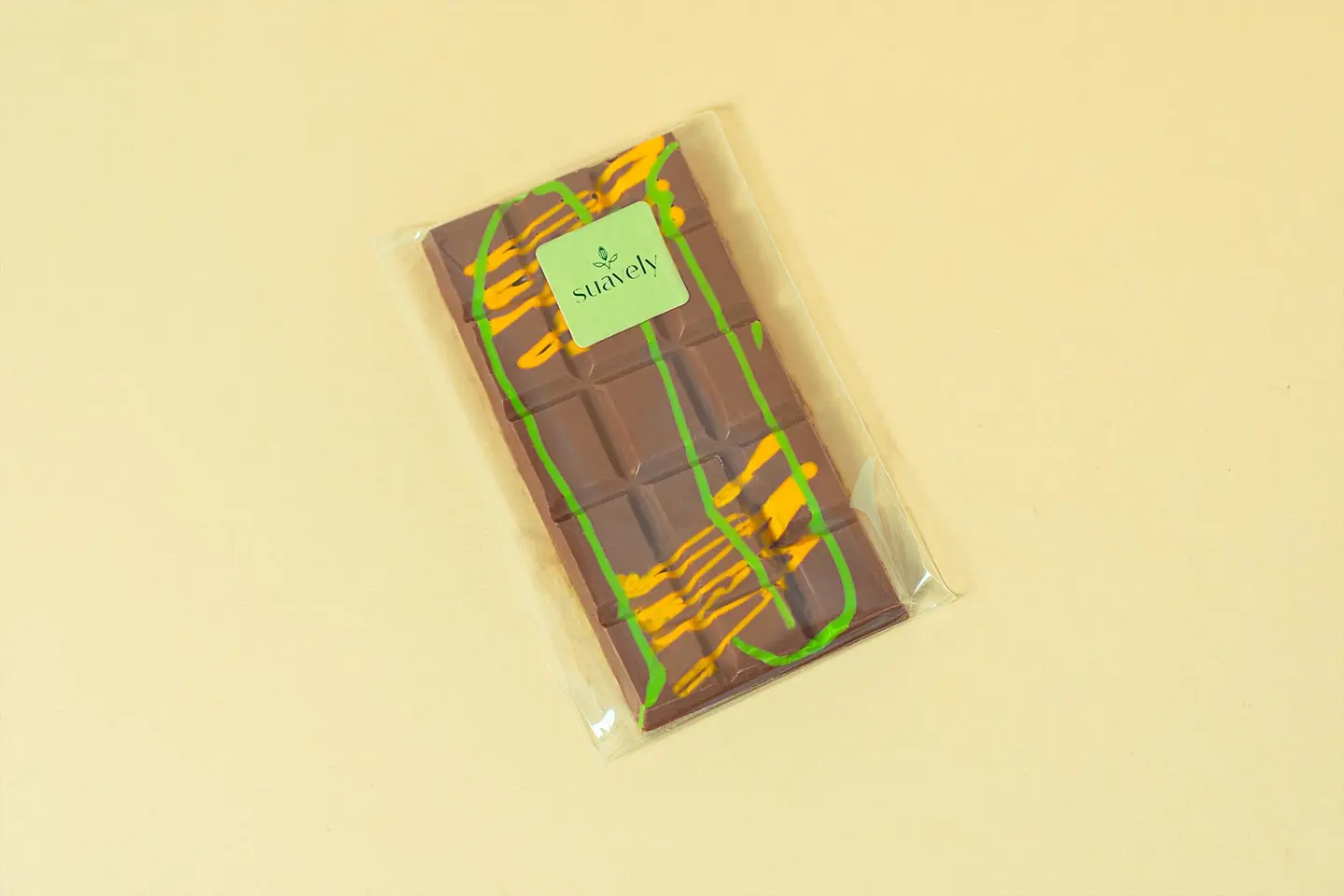 Kunafah Chocolate Bar Small Pistachio