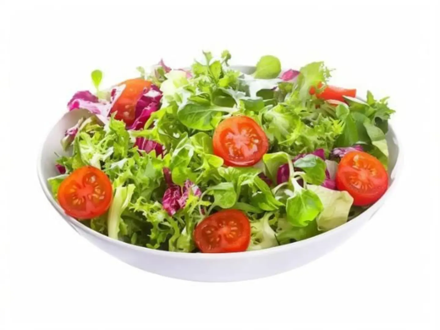 سلطة عربية خضراء