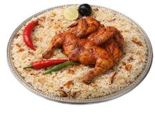 حبة دجاج مقلي