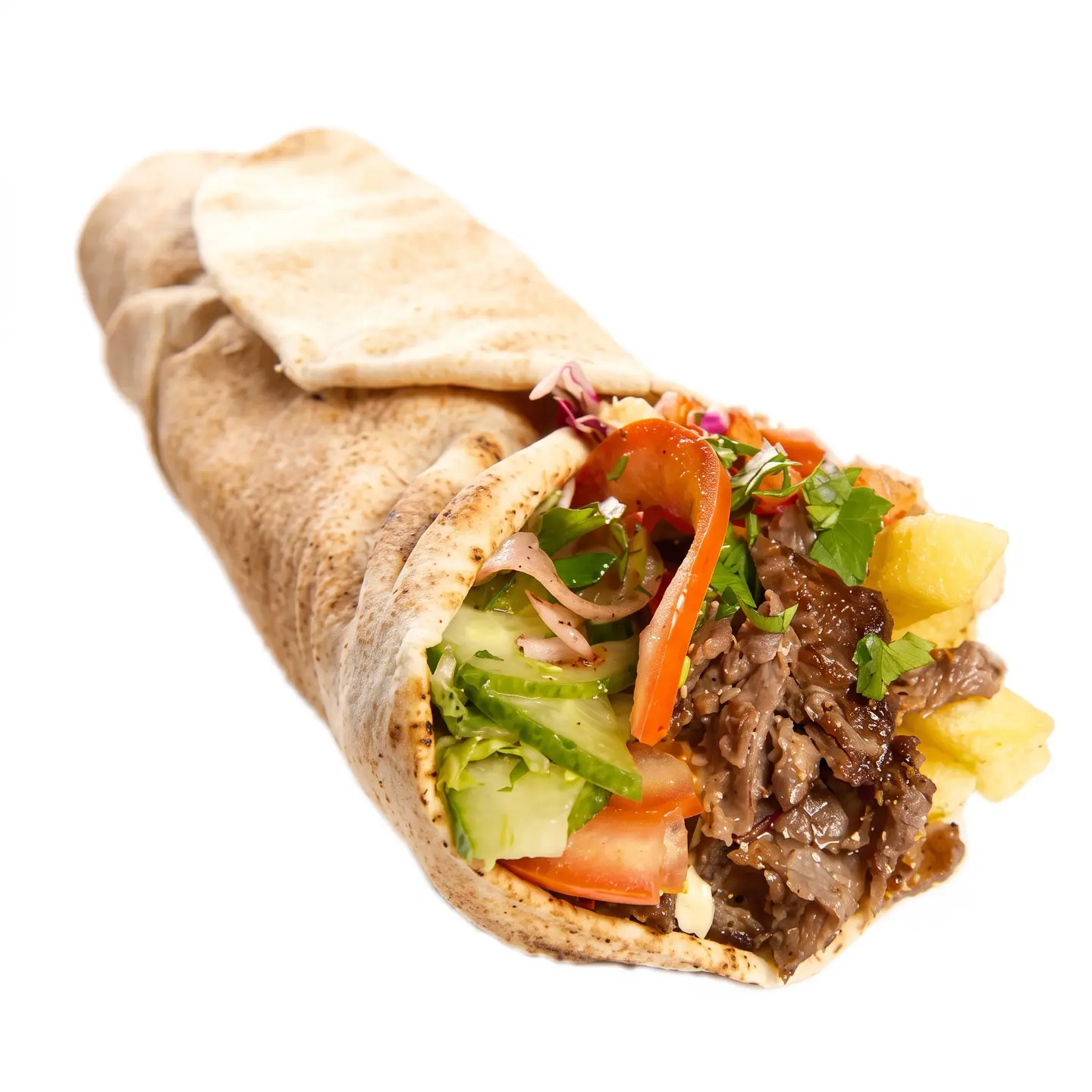 Fresh Liver On Saj