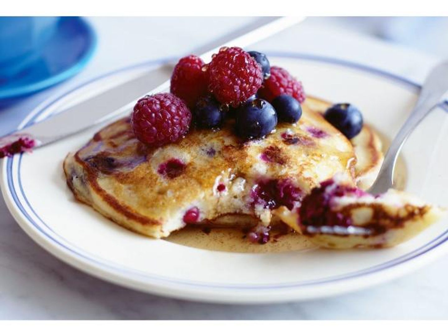 Mix Berry Pancake