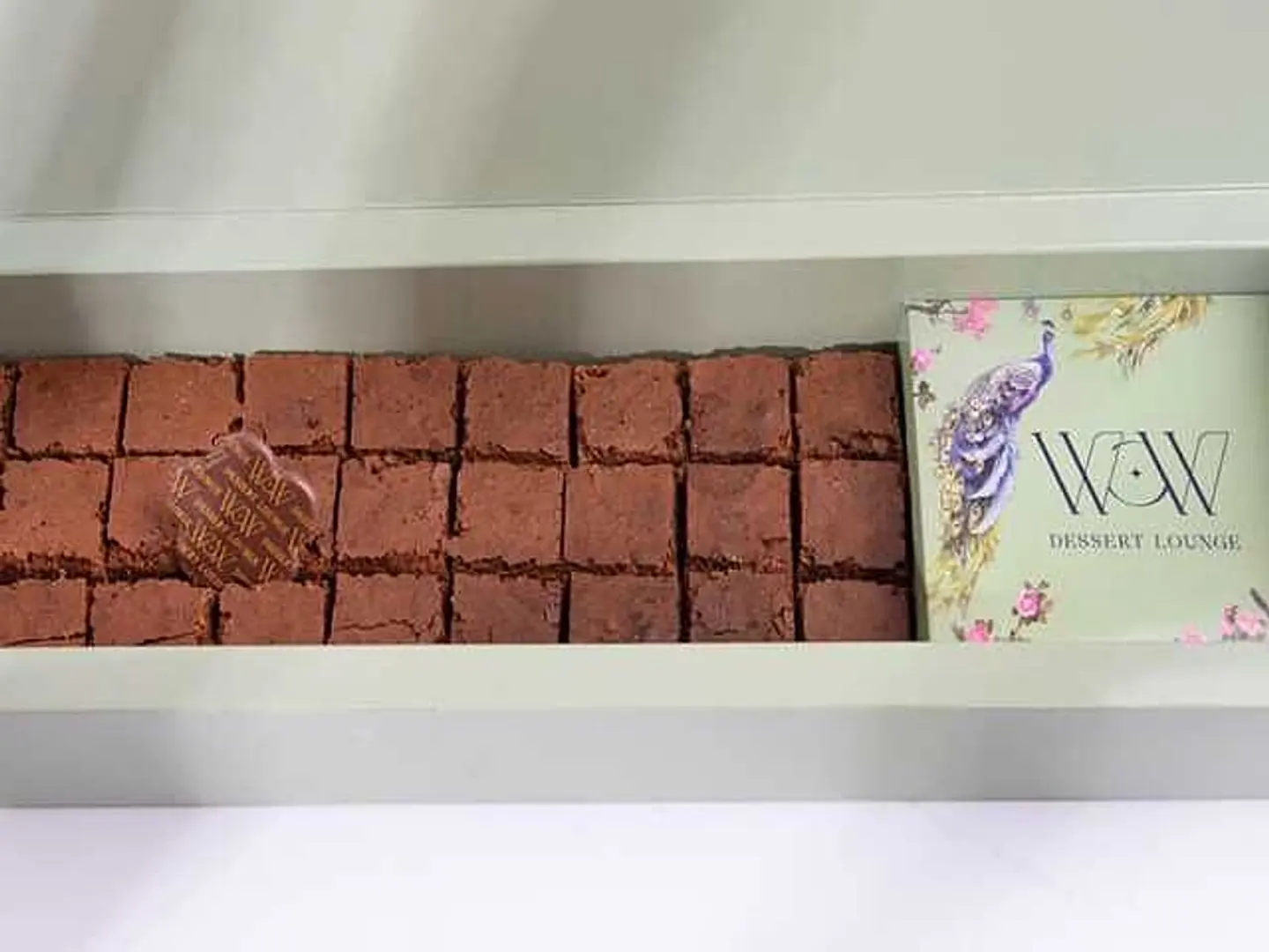 Brownie Bite Box