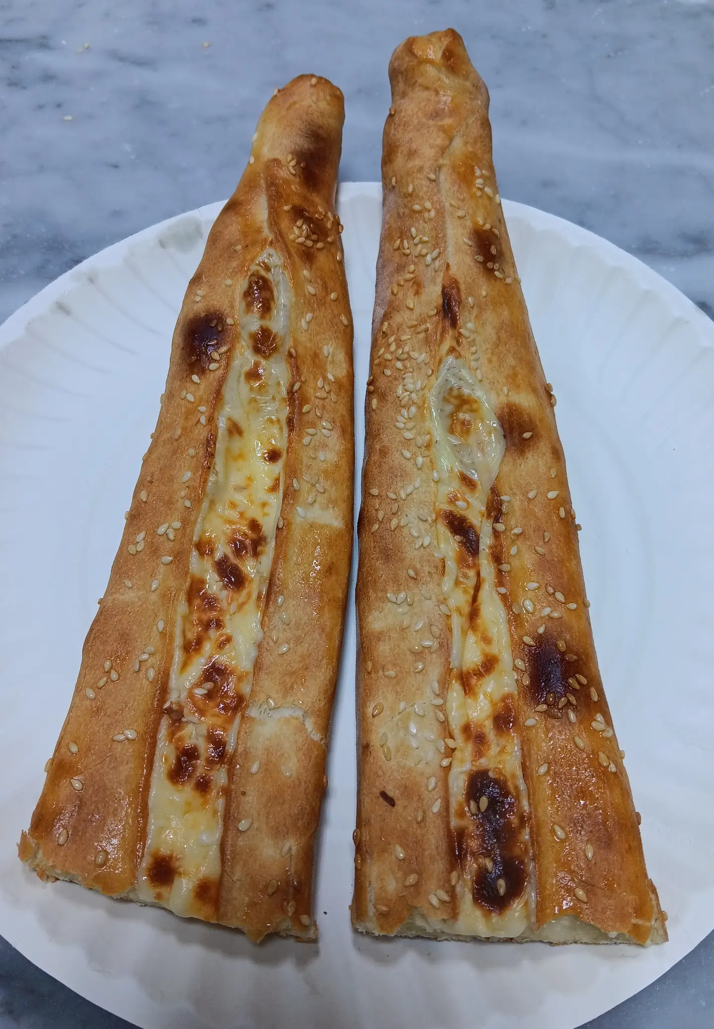 فطيرة  جبن سائل