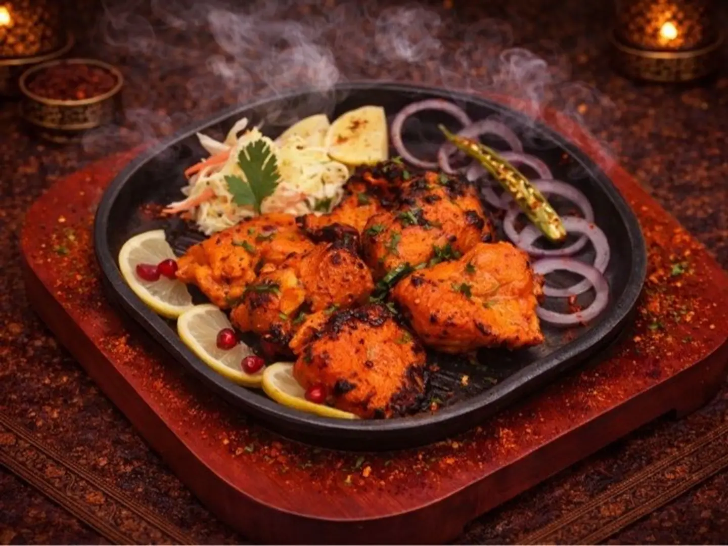 سمك تيكا أجواني