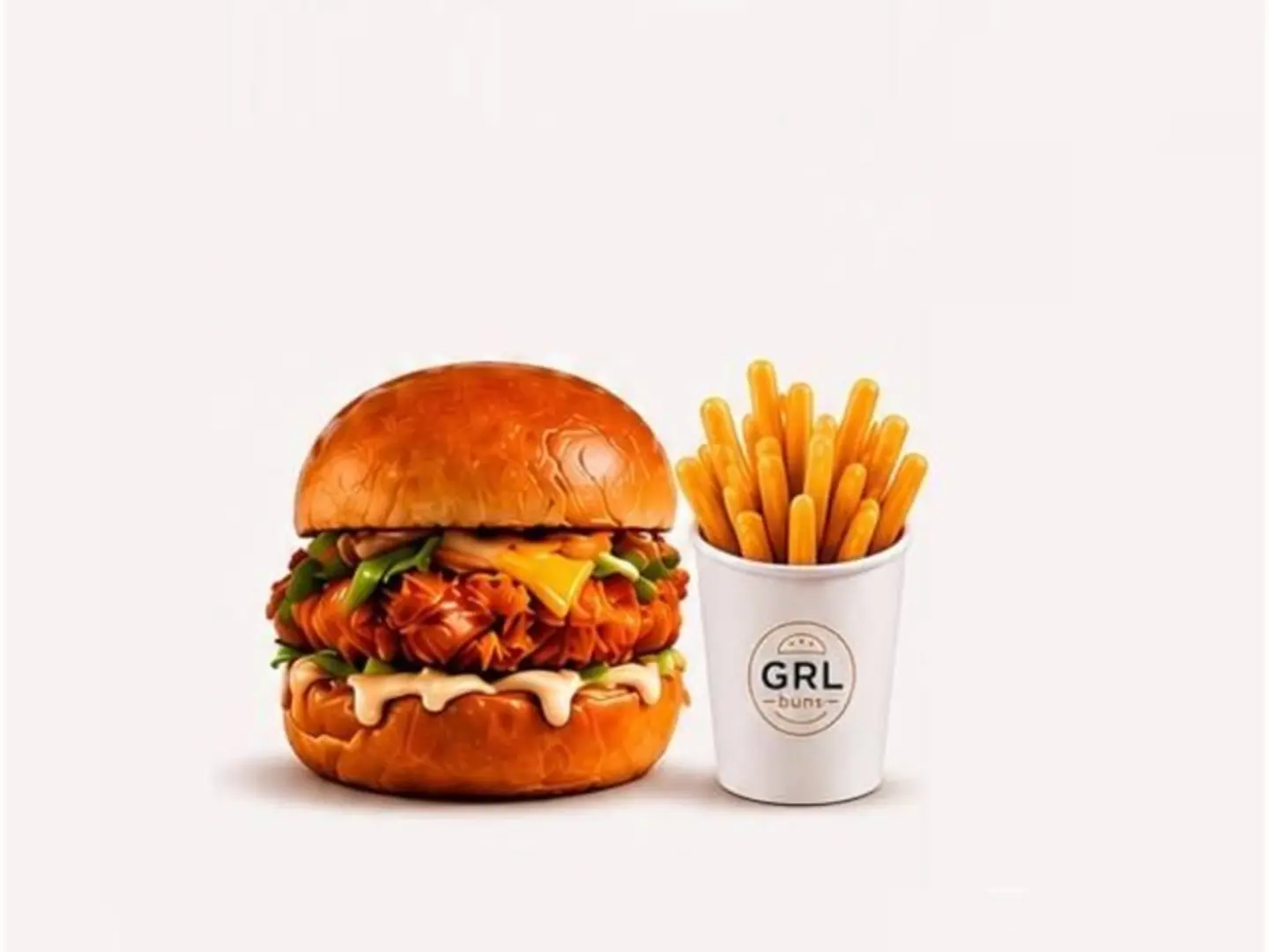 Crispy Burger