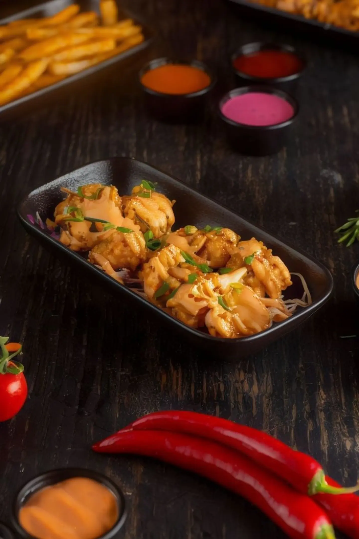 Dynamite Shrimp