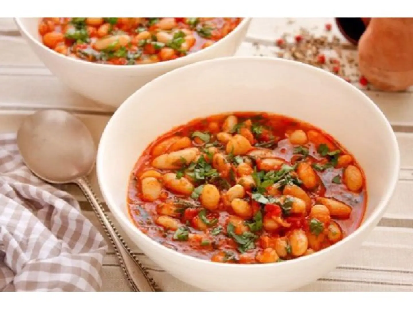 Tuna With Beans