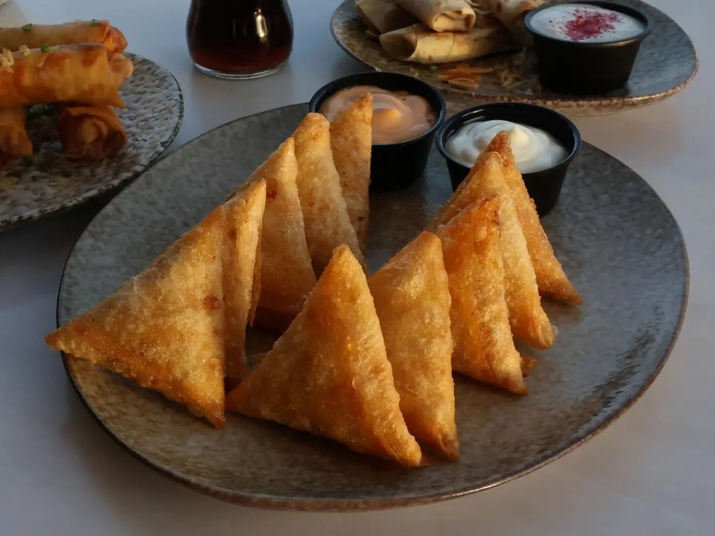 سمبوسة شاورما