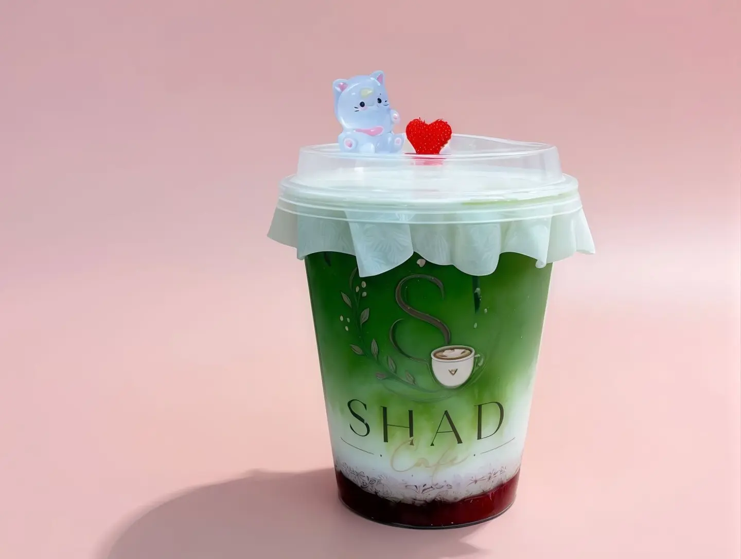 Strawberry Matcha