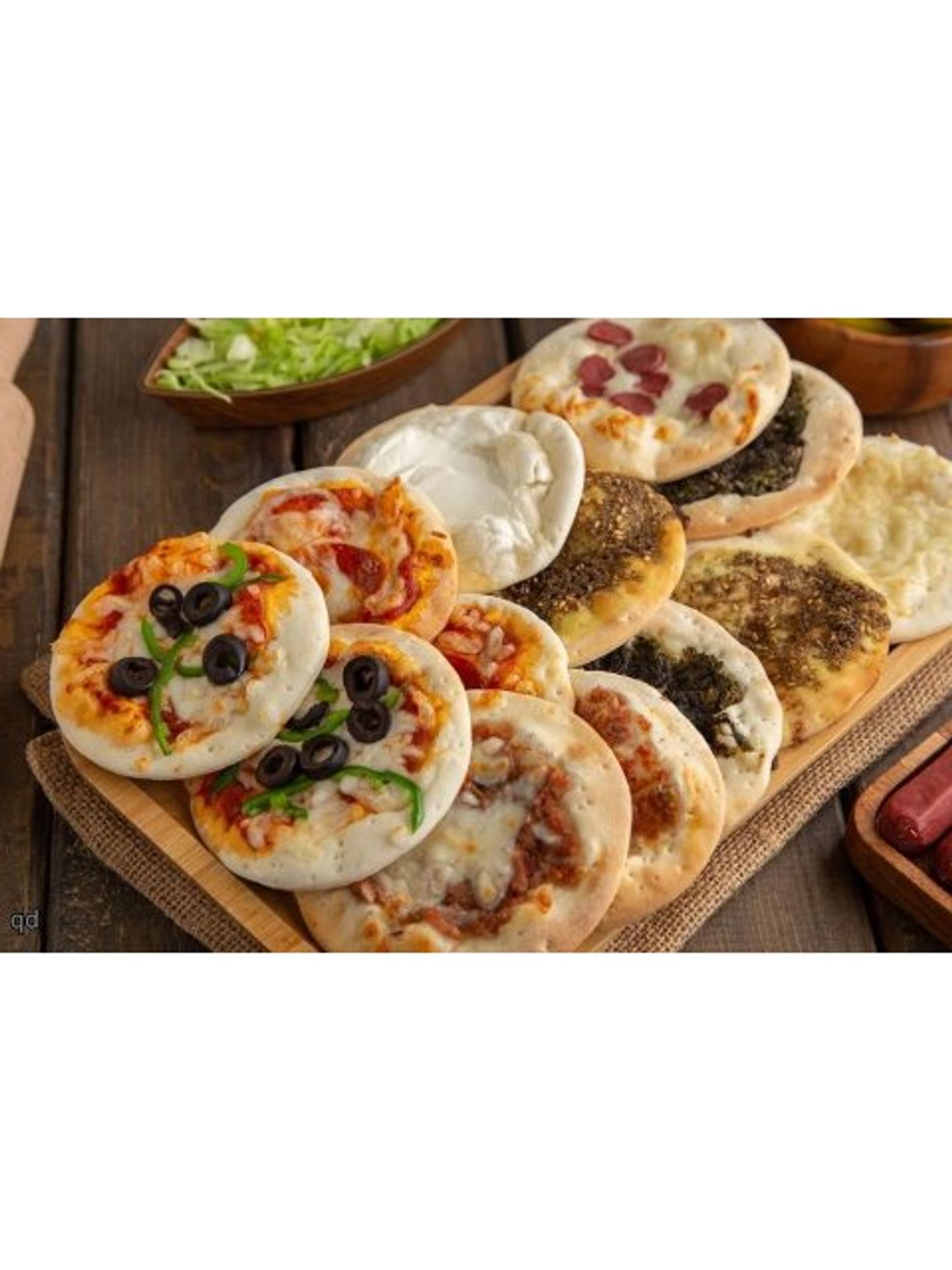 Mixed Pies