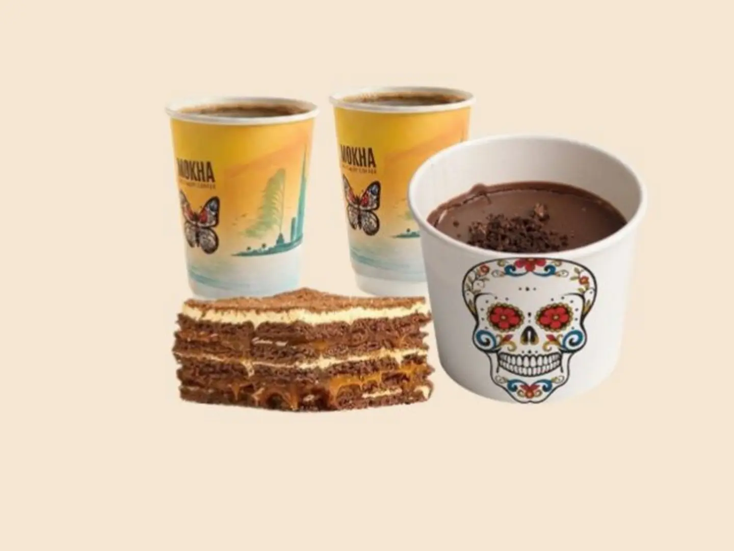 2coffee Of The Day + Pudding+ Doltchi