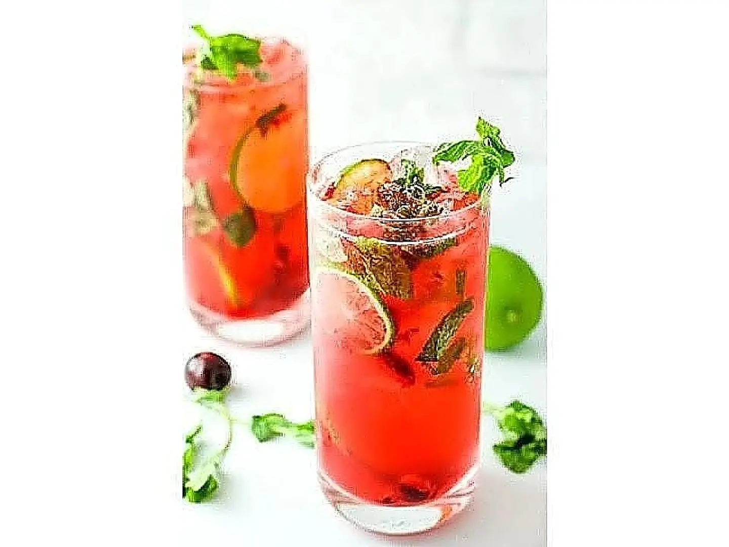 Strawberry Mojito