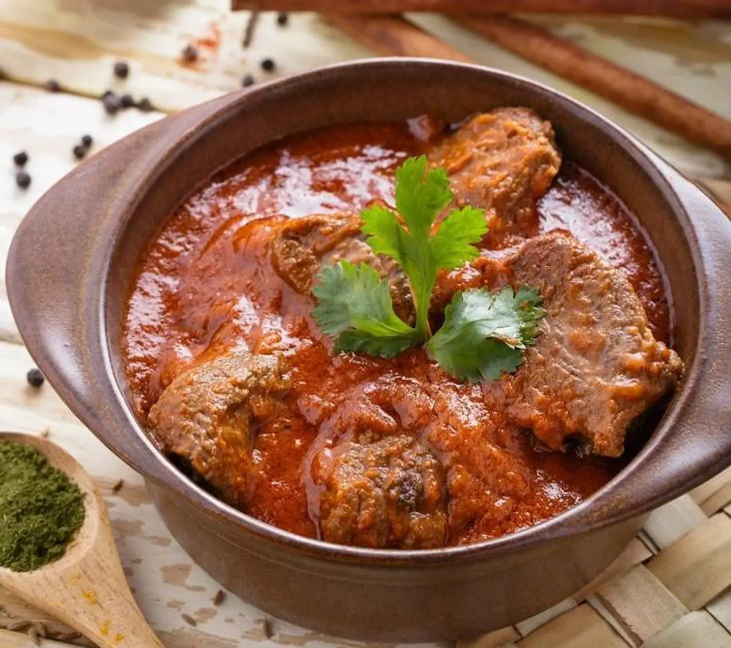 لحم الضأن روجان جوش