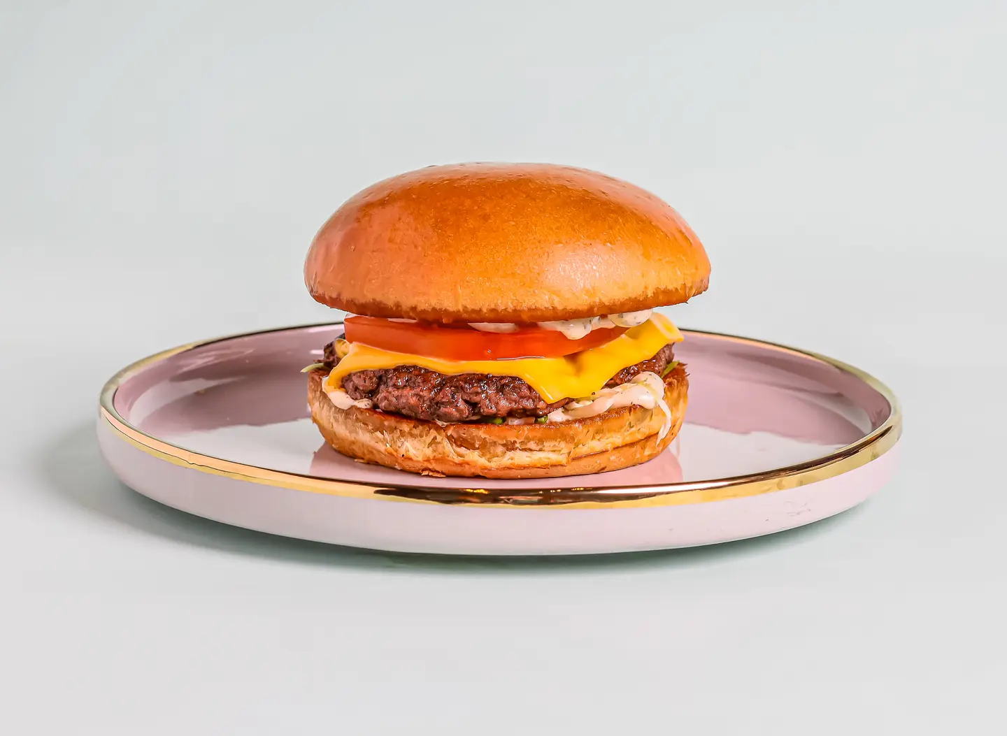 The Basic One Burger Beef Classic