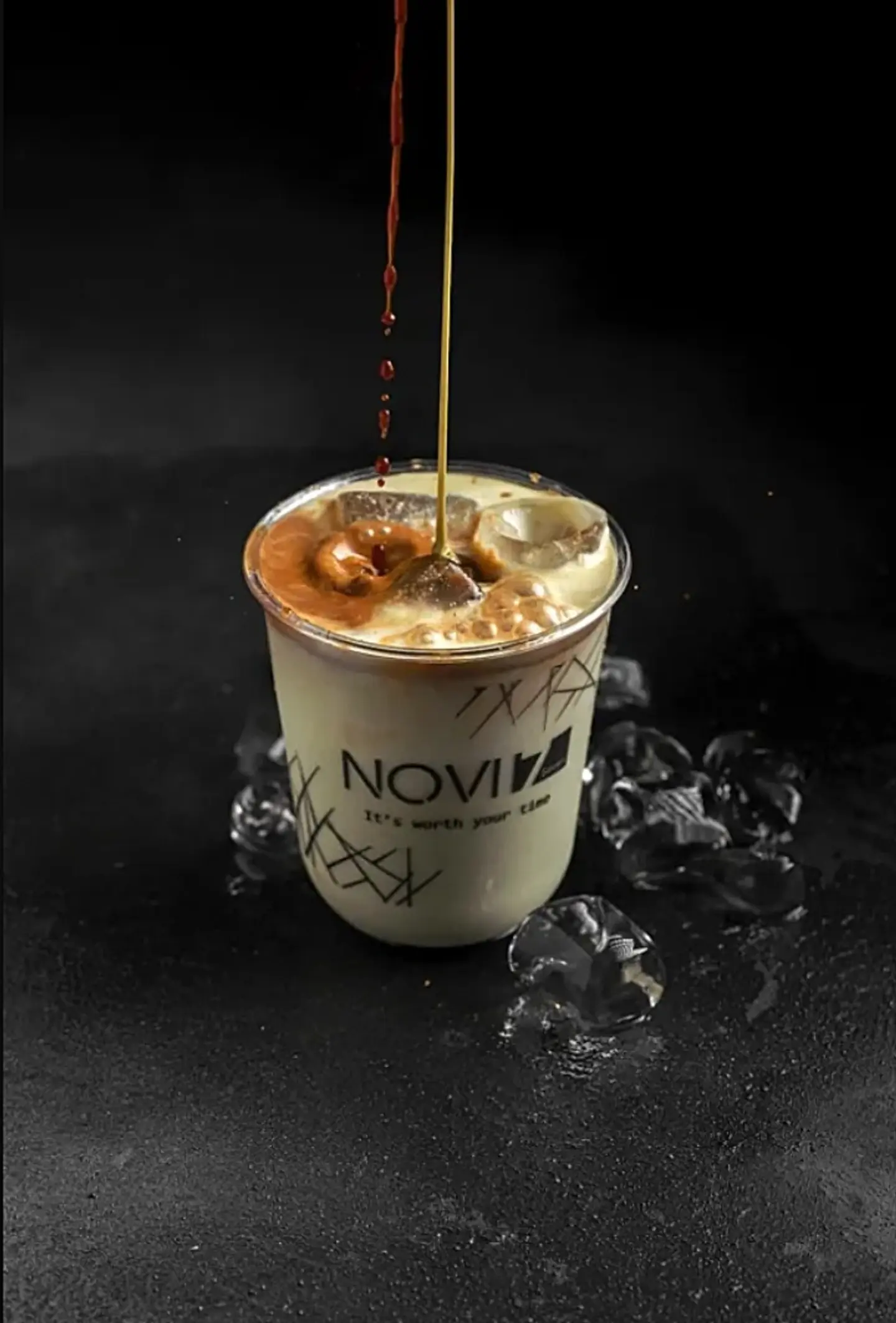 Iced Pistachio Latte
