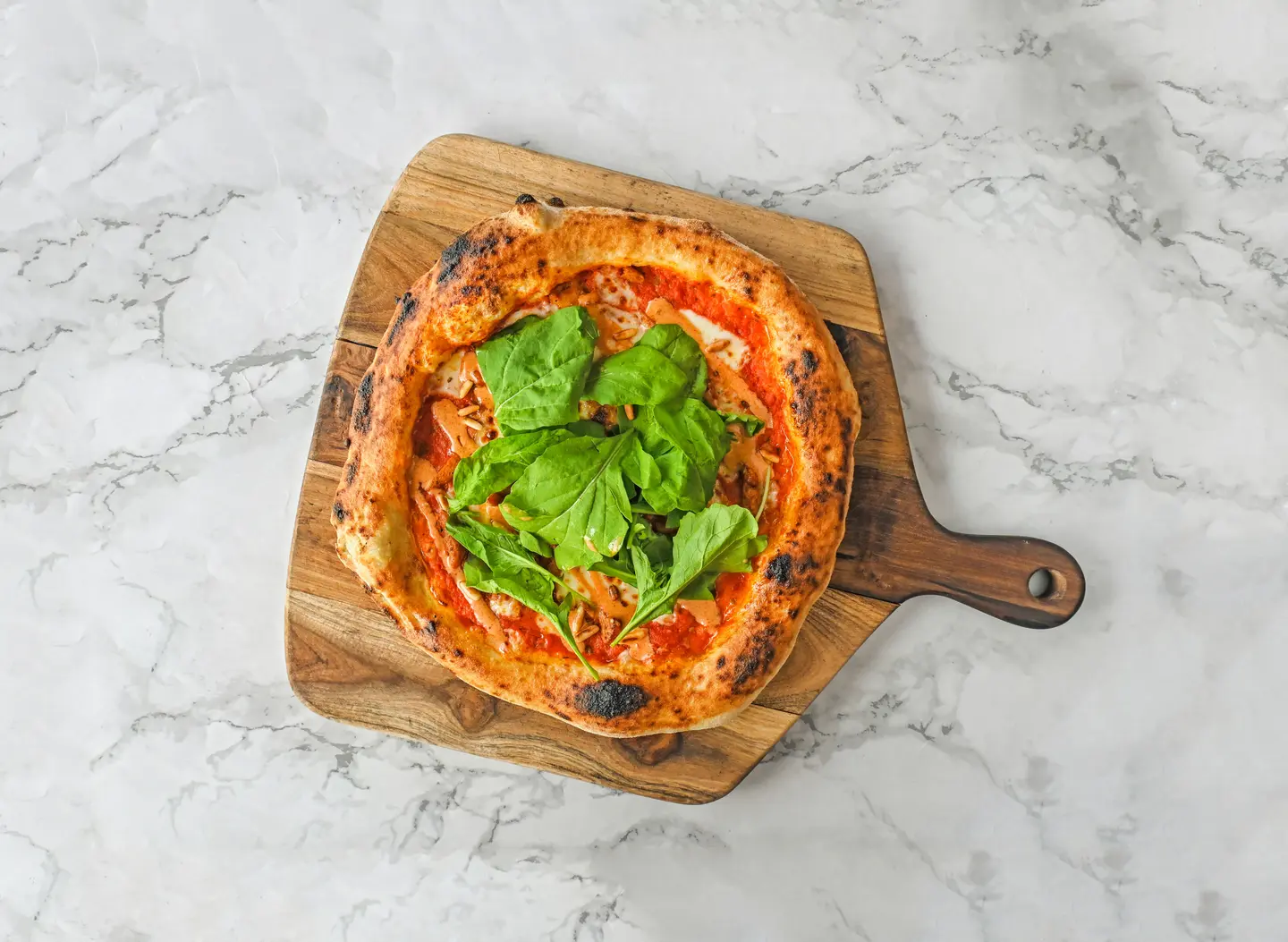 Mexican Chicken Pizza