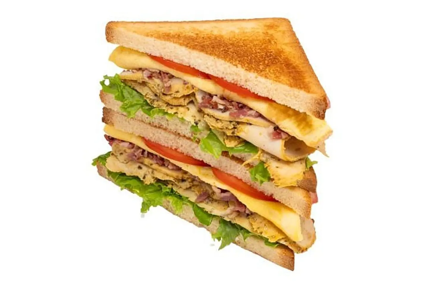 ساندويش دجاج كلوب