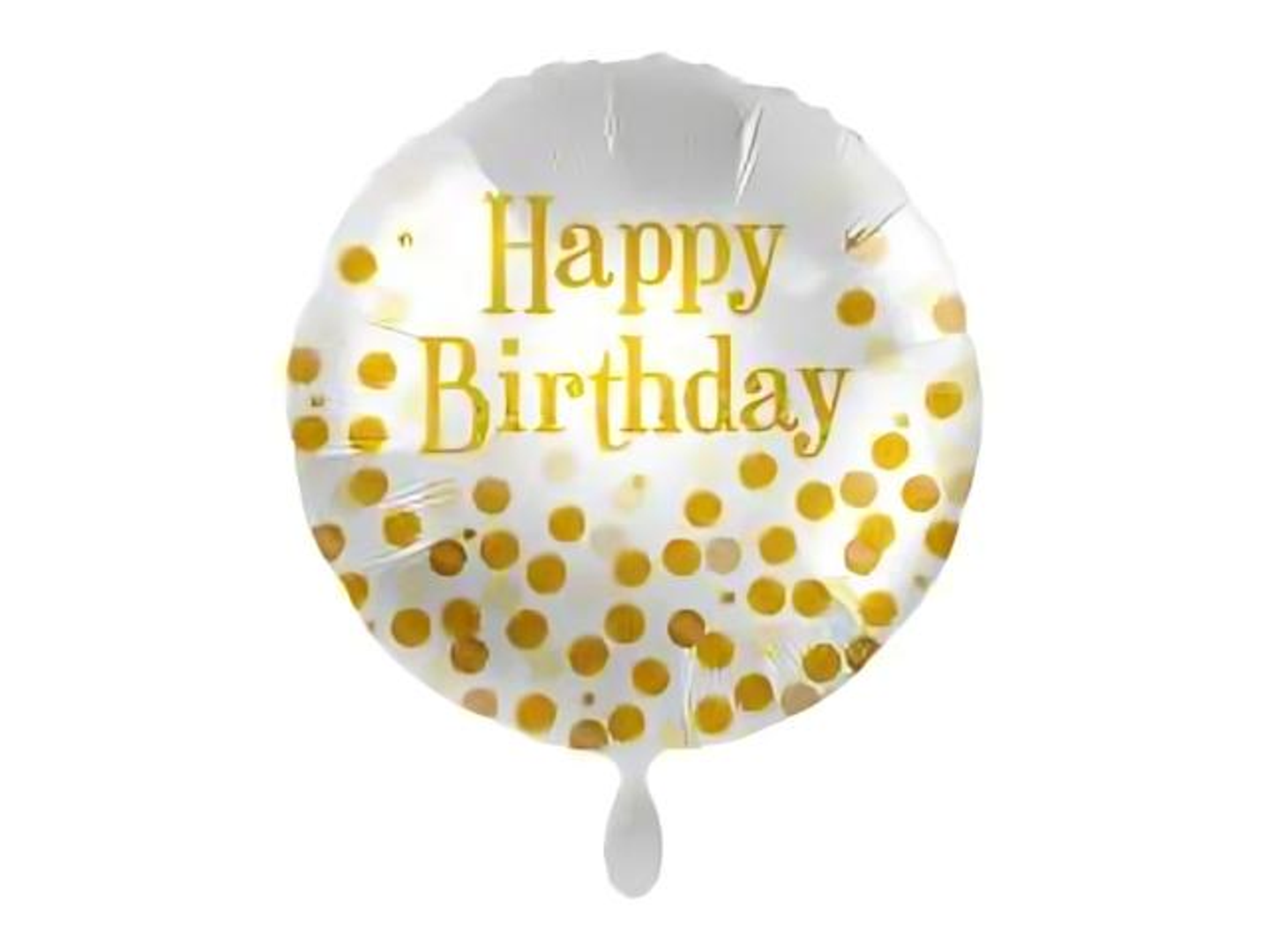 بالون قصدير عيد ميلاد 18 انش 10