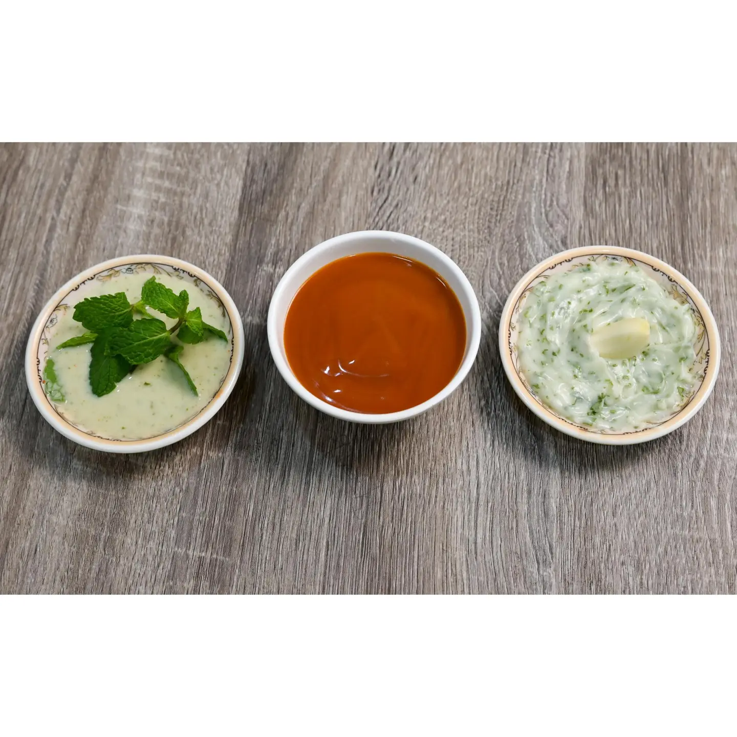 Homemade Garlic Sauce