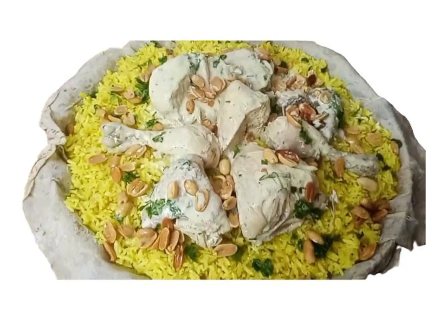 Chicken Mansaf