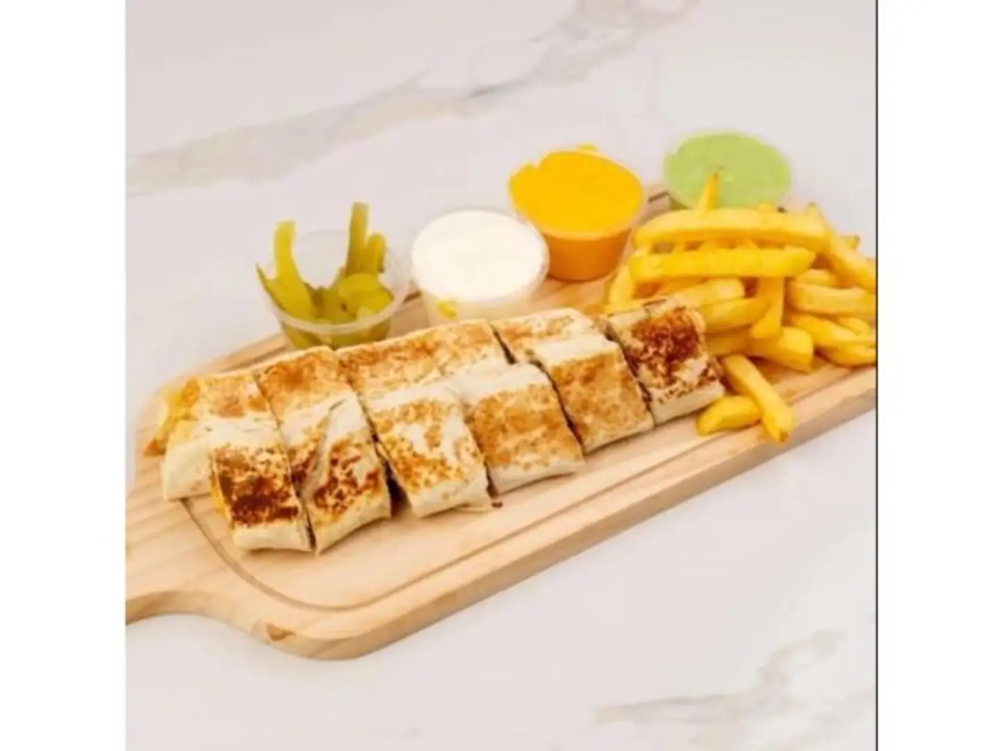 Double Arabic Shawarma