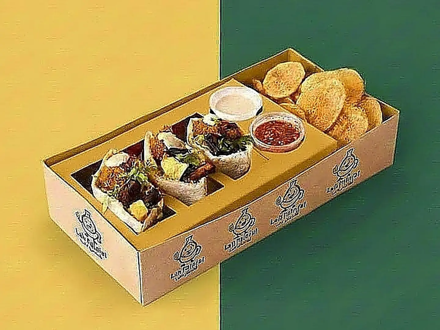 Small Arabic Box
