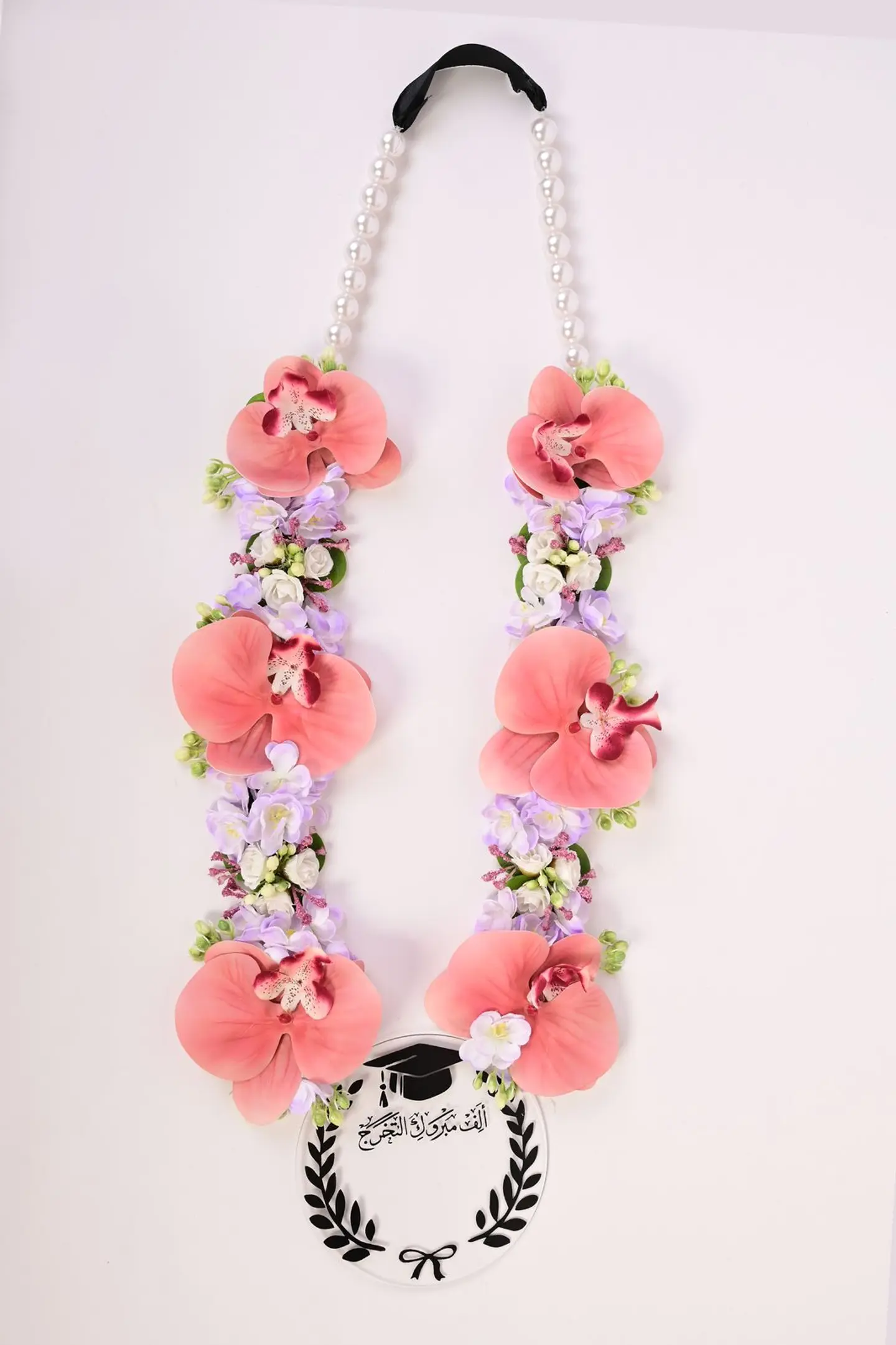 عقد تخرج اوركيد