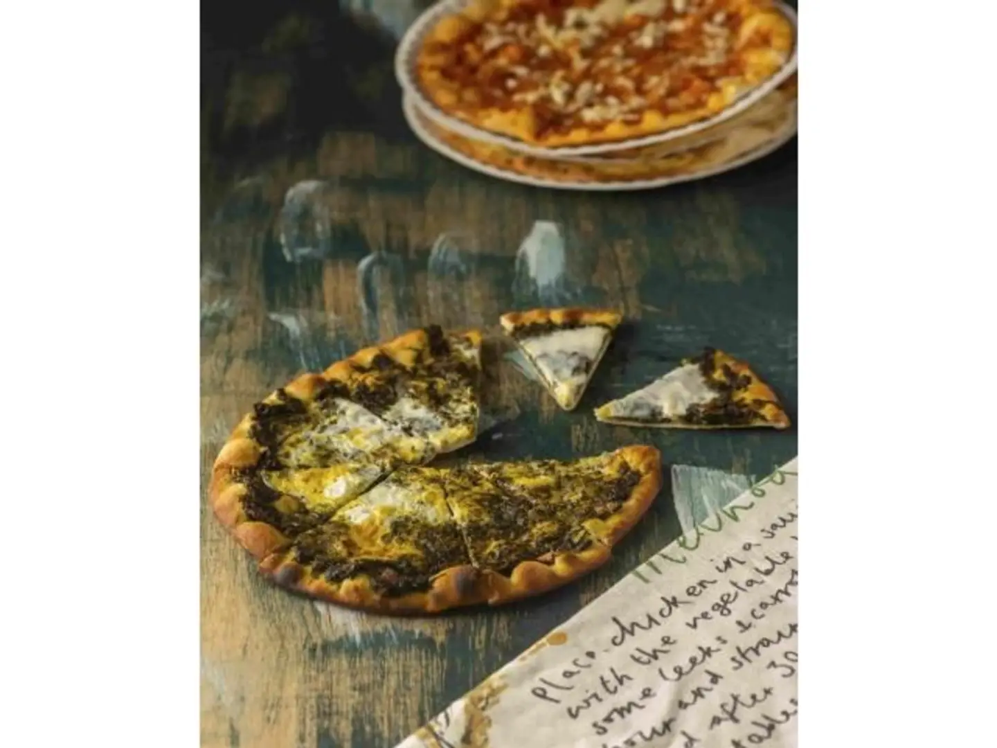 Spinach Pie With Egg