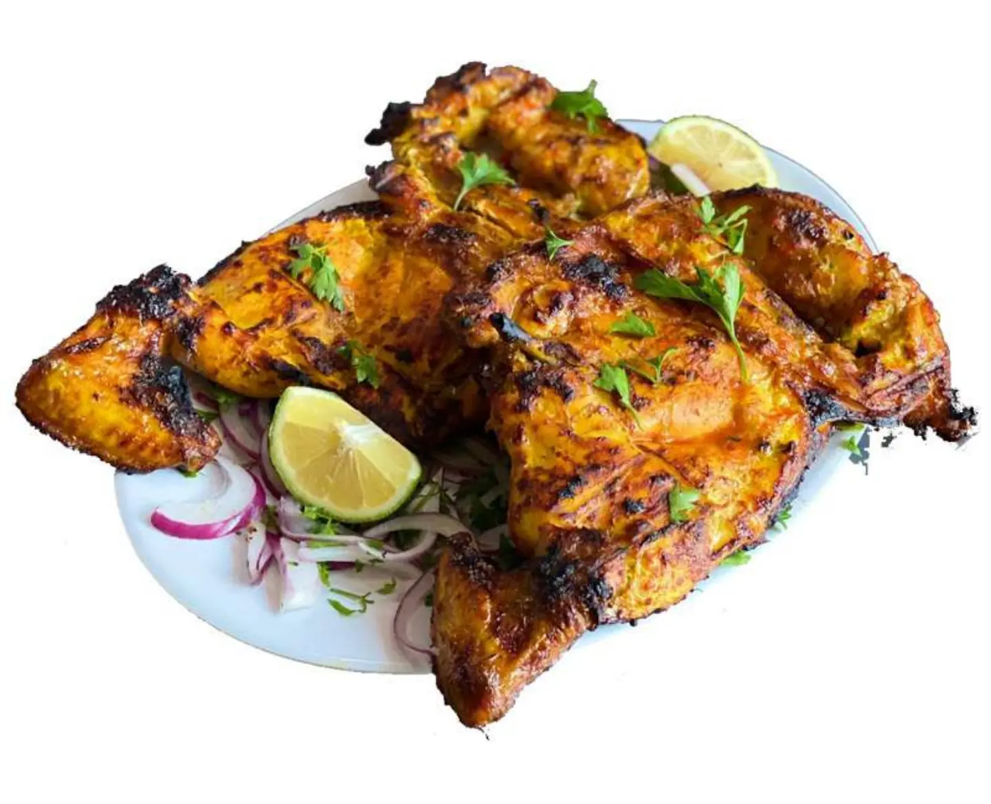 Plain Charcoal Chicken