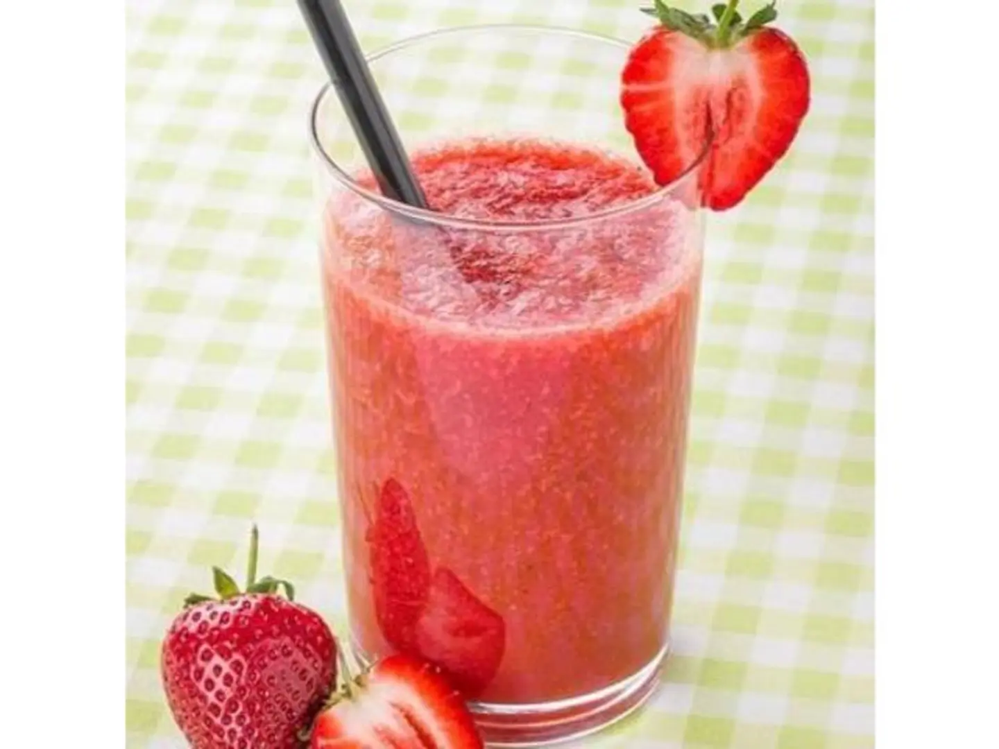 عصير فراولة