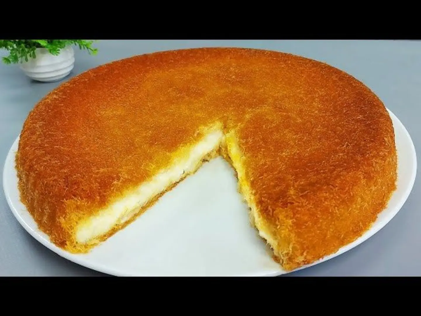 Cream Kunafa