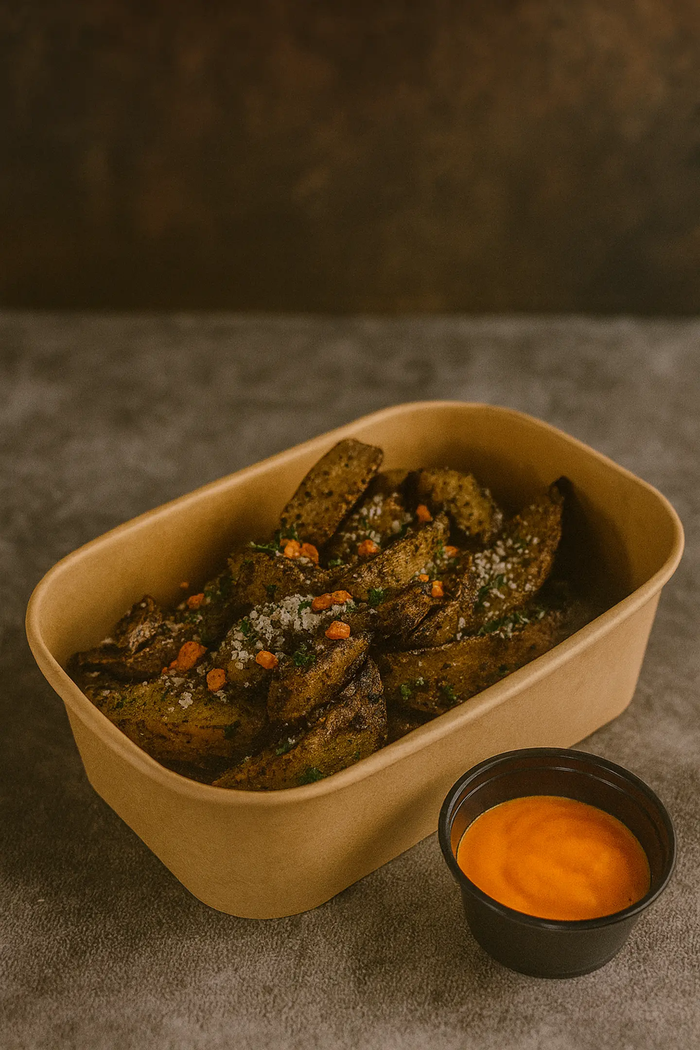 Herb Seasoned Fries Wedges
