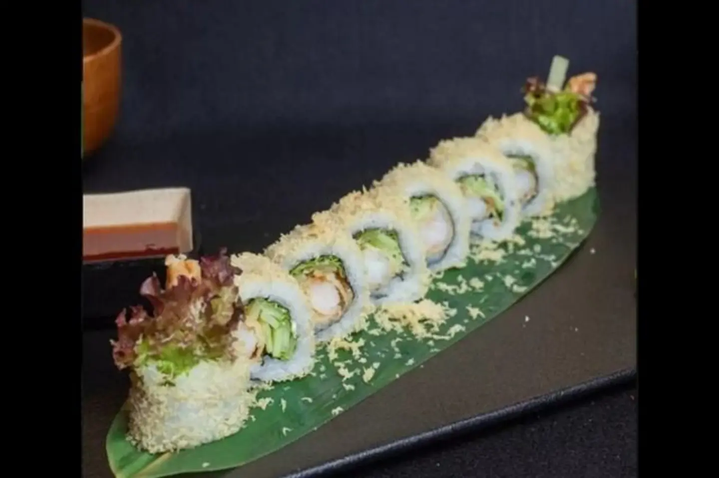 Crunchy Tempura Roll