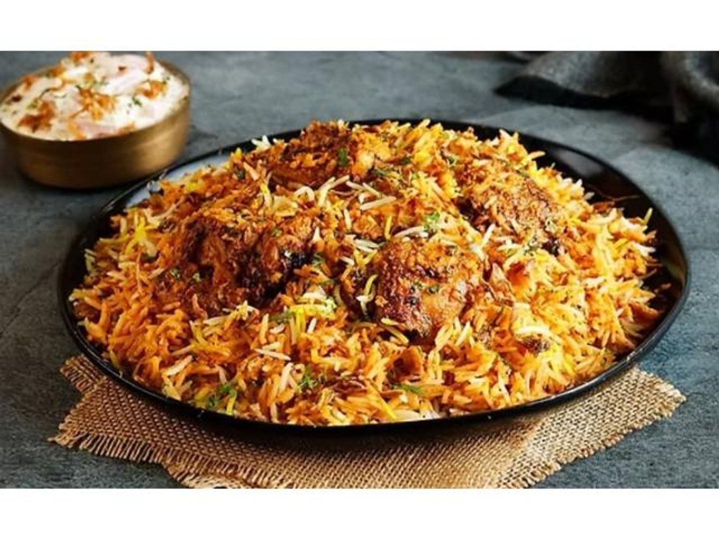 دجاج تكا برياني