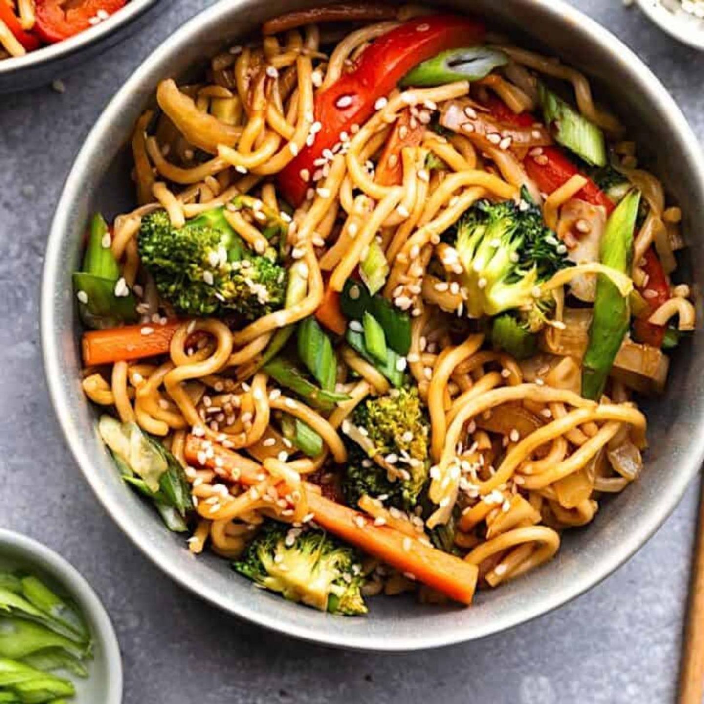 Noodles With Vegetables