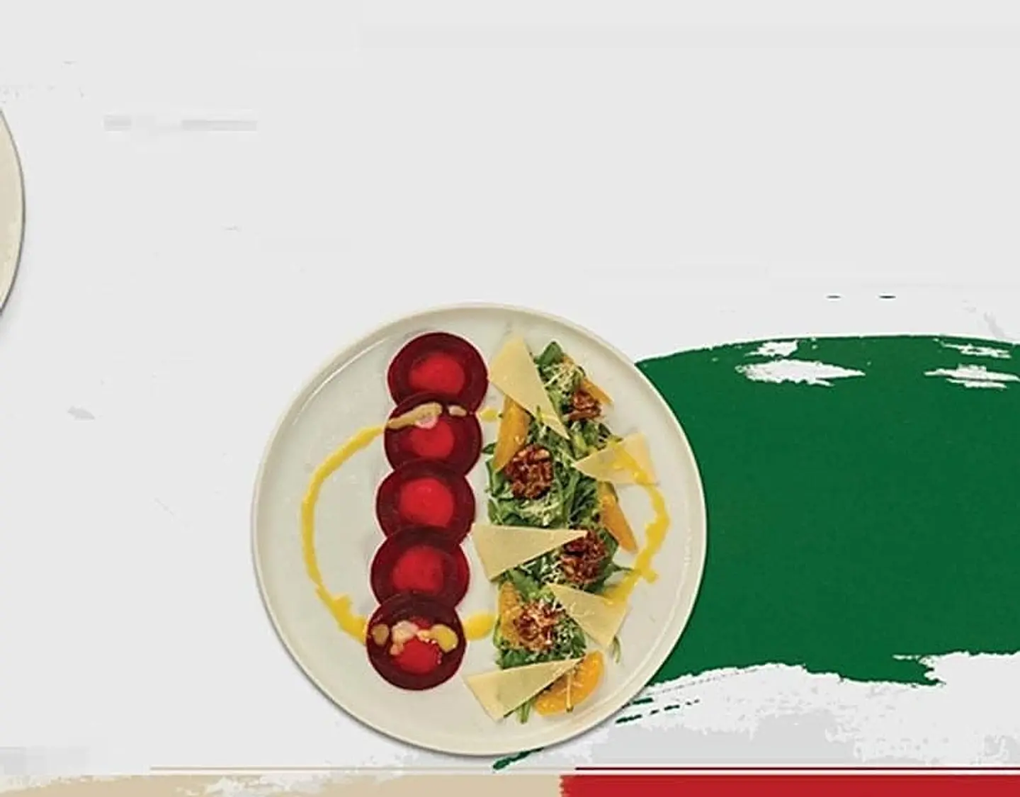 سلطة رافيولي الشمندر