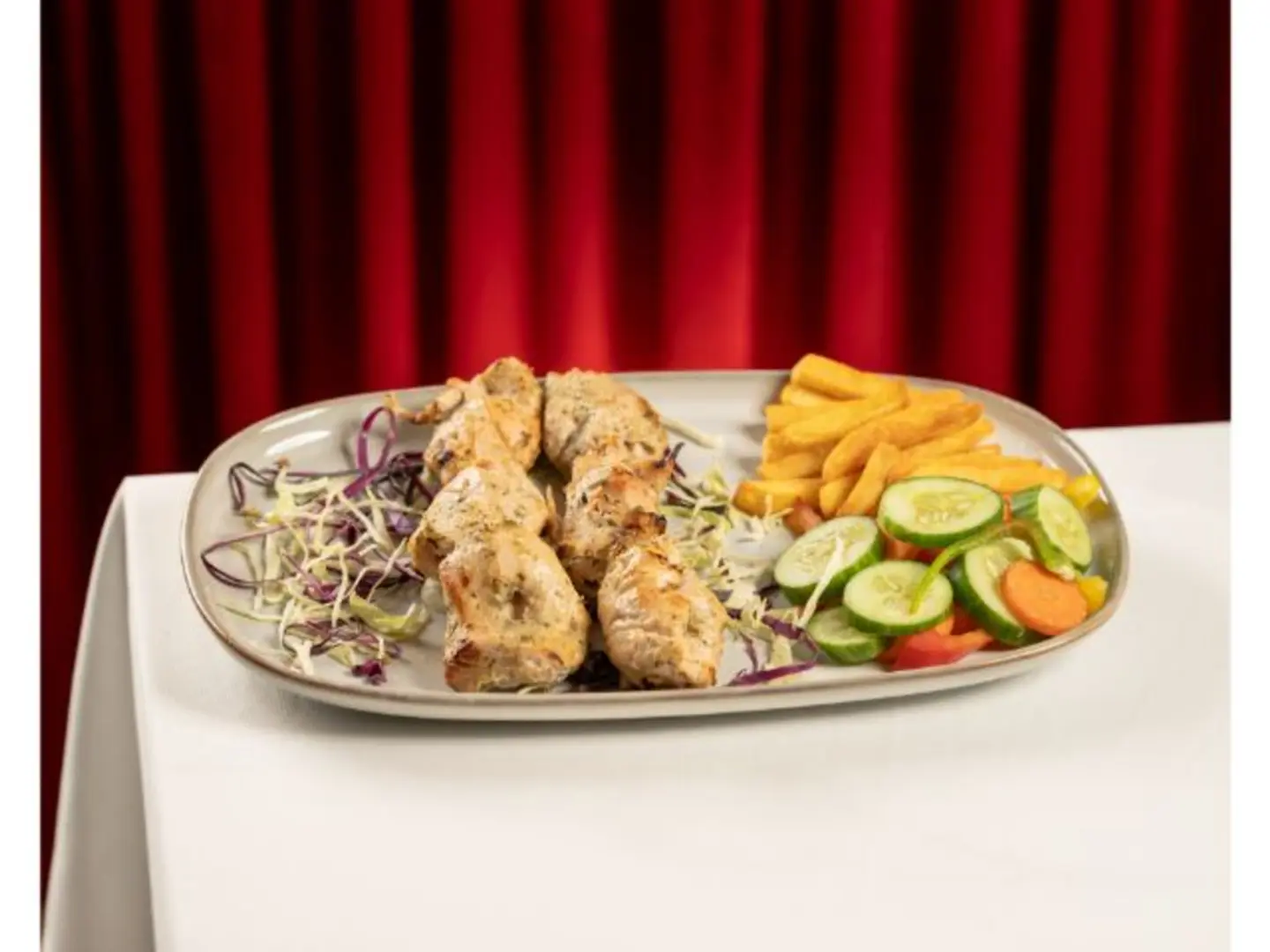 تكا دجاج أفغاني