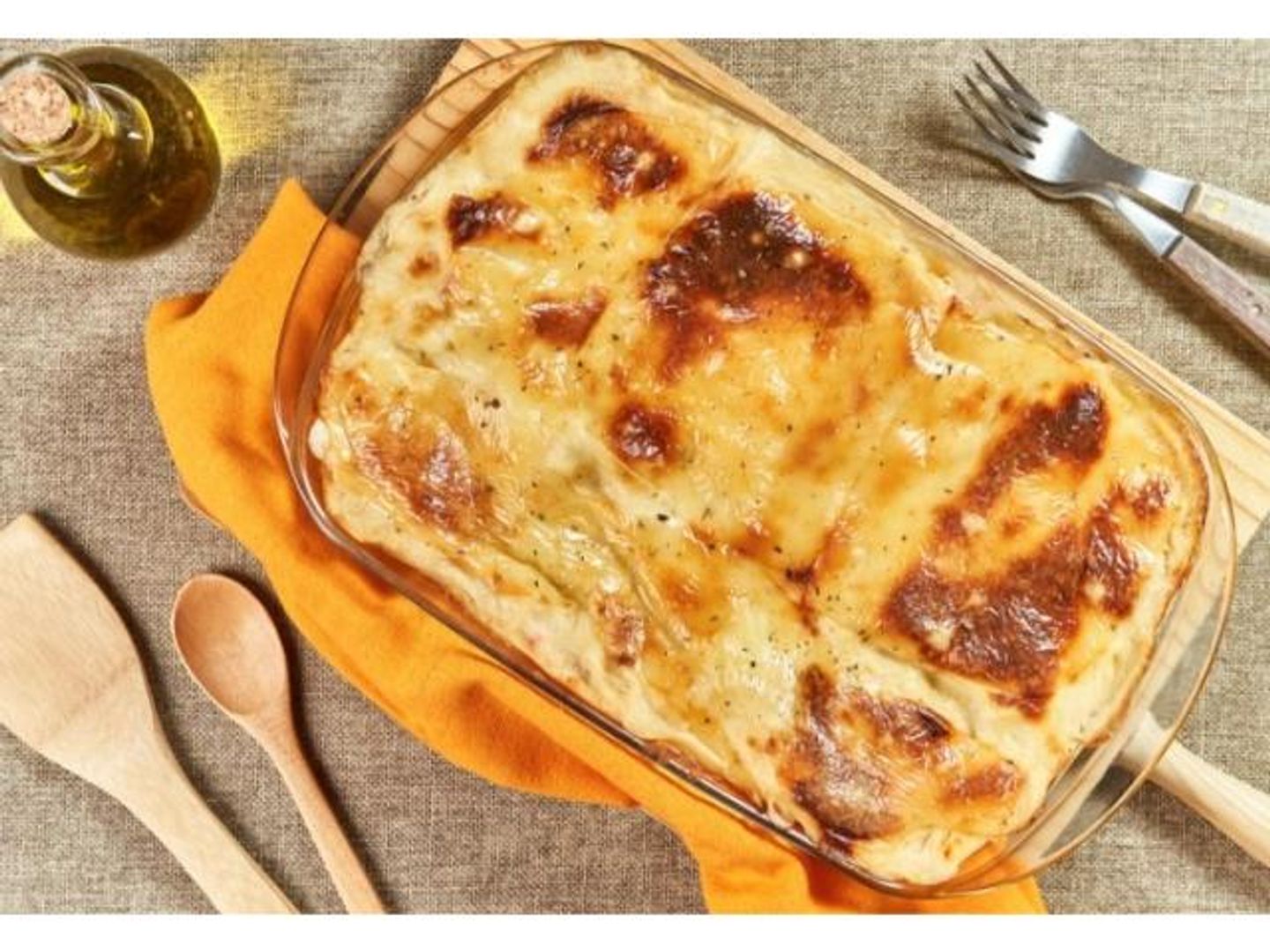 Macaroni With Béchamel