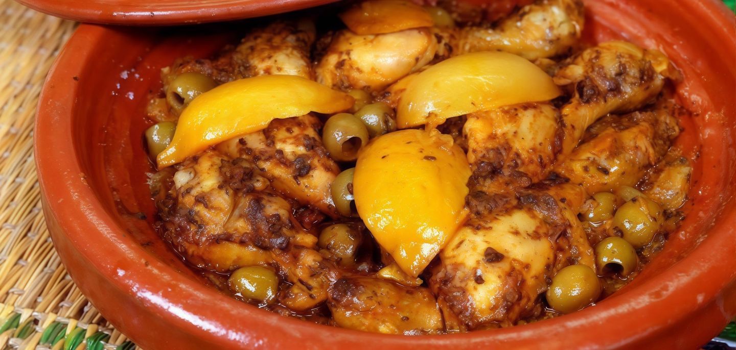 طاجن دجاج