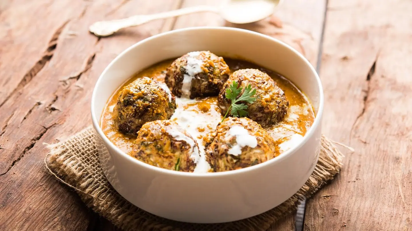 Kofta With Tahini
